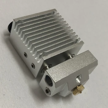 3D spausdintuvas priedai hotend dviguba išspaudimo (suderinama su E3D Ciklopas+ 2 į 1 iš mišrios spalvos ekstruderiu CNC apdirbimo NC