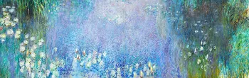 Drobė, aliejus, Tapyba Claude monet paveikslą Vandens Lelija kraštovaizdžio sienos Menas nuotraukas kambarį Namų dekoro caudros decoracion1