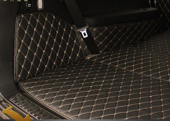 Geros kokybės! Specialių kamieno kilimėliai Mercedes-Benz GL X164 7seats 2011-2006 patvarus linijinių krovinių kilimėlis įkrovos kilimai,Nemokamas pristatymas