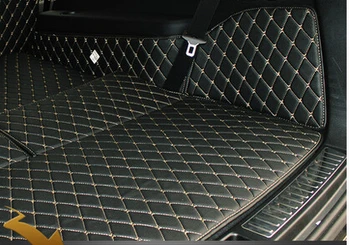 Geros kokybės! Specialių kamieno kilimėliai Mercedes-Benz GL X164 7seats 2011-2006 patvarus linijinių krovinių kilimėlis įkrovos kilimai,Nemokamas pristatymas