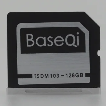 BASEQI Aliuminio 128GB Saugyklų Išplėtimo Kortelė, skirta MacBook Air 13