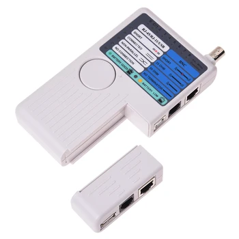 USB Nešiojamą Vielos RJ45 BNC RJ11 1394, 