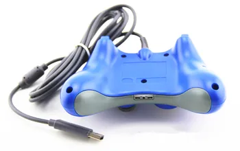 Nemokamas Pristatymas Naujas Laidinis USB Žaidimas Mygtukai Valdiklio Gamepad Nuotolinio valdymo pultelis 