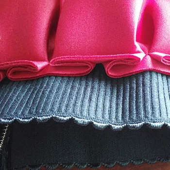2017 mini sijonai 8 spalva nemokamas pristatymas aukšto juosmens seksualus, mielas kosmoso medvilnės užtrauktukas plisuotos švytuoklės mados retro moterų sijonas