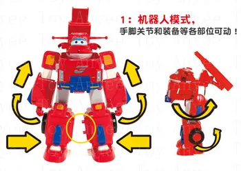 JETT -- Super Sparnus Deformacijos Įrankių rinkinys Deluxe Transformacijos Robotas Gelbėjimo krano Įrankių rinkinys Veiksmo ir Žaislas Duomenys Kalėdų dovana
