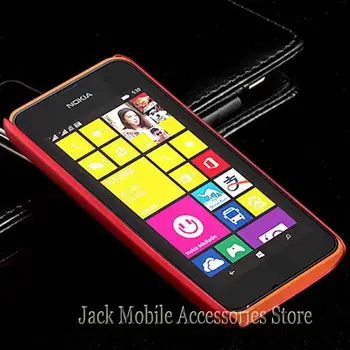 Nauji Karšto Parduoda Aukštos Kokybės Įvairių Spalvų, Prabangių Guma Matinis Sunku Telefono Dėklas Padengti Nokia Lumia 530 Nemokamas Pristatymas