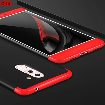 GKK Honor6X Dvigubai Kritimo Šarvai Telefoną Atveju Huawei Honor 6X Atveju Plonas GR5 2017 BLL-L21 Mate 9 Lite Telefono Dangtelis Matinis Atvejais