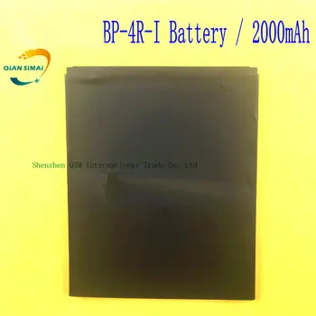 QiAN SiMAi Naujas originalias Aukštos Kokybės 3.8 V 2000mAh Highscreen BP-4R-aš Bateriją Highscreen BP-4R-I mob. telefonu+ Nemokamas pristatymas