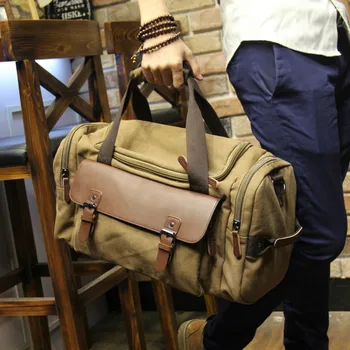 Tidog naujas krepšys, rankinė, skerspjūvio Kelionės Krepšys Drobės kuprinė paprastas atsitiktinis lagaminėlis