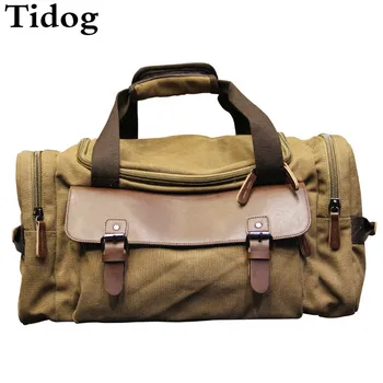 Tidog naujas krepšys, rankinė, skerspjūvio Kelionės Krepšys Drobės kuprinė paprastas atsitiktinis lagaminėlis