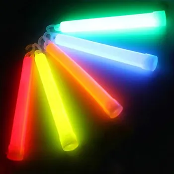 10vnt 6inch Pramoninės Klasės Švyti Lazdos Light Stick Šalies Kempingas Avarinius Žiburius, Glowstick Cheminių Liuminescencinės LS
