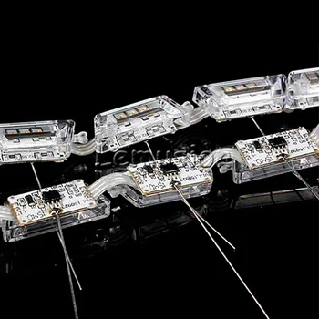 Atreus 2X Automobilio LED Vandens Kristalų Lempos DRL Šviesos važiavimui Dieną 12V Automobilio-stilius Už 