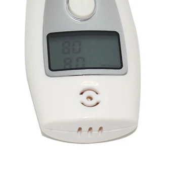 Mini Puslaidininkių Skaitmeninis ekranas rezultatai alkoholio testeris breathalyzer Alkoholio Detektorius analizatorius su Raudonu apšvietimu ekranas