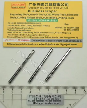 3.175*22 MDF cutter/ Tiesiai pjovimo įrankiai/ Graviravimas Volframo Karbido Įrankiai/Medienos apdirbimo įrankiai