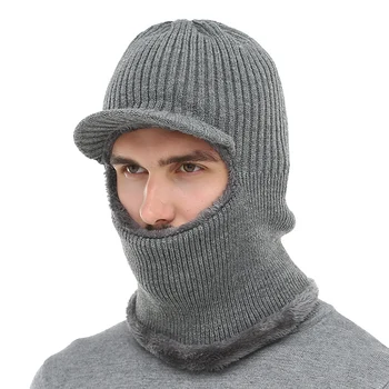 AETRUE Megzti Skrybėlę Vyrų, Moterų Žiemos Skrybėlę Kaukė 