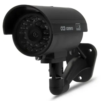 MOOL Manekeno Stebėjimo Kamera Kulka Kamera su IR Led Netikrą Modeliavimas CCTV Saugumo Kameros