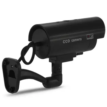 MOOL Manekeno Stebėjimo Kamera Kulka Kamera su IR Led Netikrą Modeliavimas CCTV Saugumo Kameros