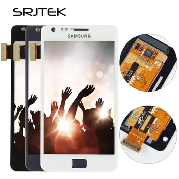 Srjtek Samsung Galaxy S2 Plus I9105 LCD Ekranas Touch 