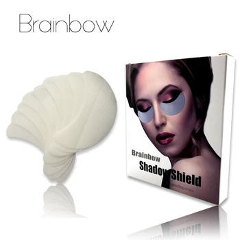 Brainbow 30pair/box(60pc)Vienkartiniai Eyeshadow Shield Adhesived Raštas Padas Akių Makiažas Taikymo Grožio Blakstienų Pratęsimo