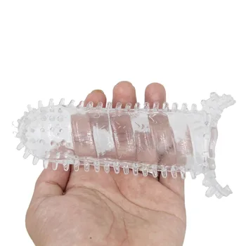 Dingye Sekso žaisliukai Vyrams Penio Movos Pigiausia Erotinių Produktų Daugkartinio naudojimo Prezervatyvą Gaidys Žiedas Varpos Žiedas