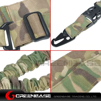 Greenbase Taktinis Pistoletas Diržas Cordura Audinio Vieno Taško Diržas Medžioklės Airsoft Diržas Multicam/ ACU