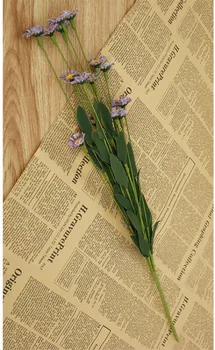 1 Puokštė 15 Galvų Dirbtinis Daisy Gėlių Namuose Vestuvių Dekoravimas 2,5 cm galvos Įvairių spalvų rankų darbo EVA Daisy Gėlių saulėgrąžų