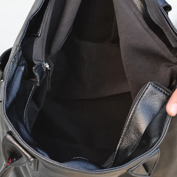 X-Internete karšto pardavimo žmogus, rankinės, vyriškos mados didelis nešti vyrus paprastas juodas krepšys