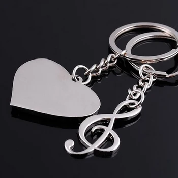 Karšto Unikalus 2 Vnt Mylėtojas Mielas Širdies Pažymi, Porų Lydinio Key Chain paketų prižiūrėtojų raktinę Keychain Meilužio Dovana Gimtadienio Dovana 5WFZ 7FIZ BCWK