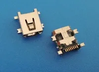 10VNT Mini USB 8 Pin SMT SMD PCB Lizdo Jungtis