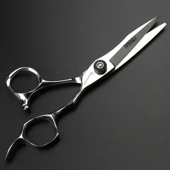 Sharonds 5.5 colių asmenybės, plaukų kirpimo žirklės salonas, skirtas modeliavimo įrankis iš nerūdijančio plieno gluosnio žirklės