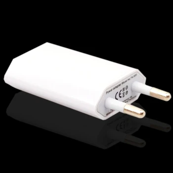 ES Plug Sienos KS USB Įkroviklis iPhone Įkroviklio Adapteris, Skirtas Apple iPhone 4 5 5S 6 6S 7 