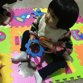MEIQICOOL 18 VNT./NUSTATYTI kūdikio žaisti mat animacinių filmų eva putų kilimėlis dėlionė vaikams dėlionės švietimo playmat skaitmenų žaisti kilimėliai kūdikiams plytelės