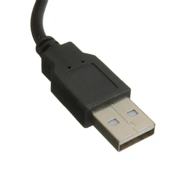 NAUJI Karšto Pardavimo 1pc USB Adapteris Keitiklis, Laidas Žaidimų Valdiklis Skirtas PS2 į PS3, PC Vaizdo žaidimai, Priedai