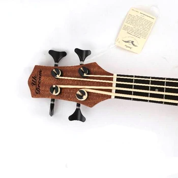 30 colių Mediniai Electrica Bosinė Gitara 4 stygos Ukulėle Muzikos Instrumentai, Profesionali Picea Asperata U Bass ukulėle UB-513
