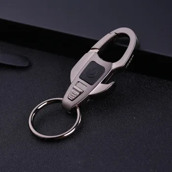Naujas Top Car Key Chain Vyrai Moterys Prekės Juosmens kabo pakabukas Automobilio Raktų Žiedas Metalo Aukštos Kokybės Keychain K1168