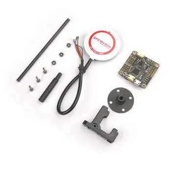 INAV F3 Deluxe Skrydžio Valdymo Kompasas Baro OSD M8N GPS Nustatyti Integruotas Barometras Elektroninis Kompasas Nustatyti Aukštą Fiksuotą Tašką FPV