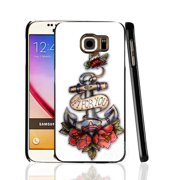 HAMEINUO Inkaro Paukščių Tatuiruotės mobilųjį telefoną padengti Samsung Galaxy S7 krašto PLIUS S8 S6 S5 S4 S3 MINI