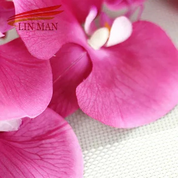 Šalies Šilko Orchidėja Dirbtinių Gėlių vadovai ,drugelių orchidėja, Gėlių, Vestuvių Dekoravimas