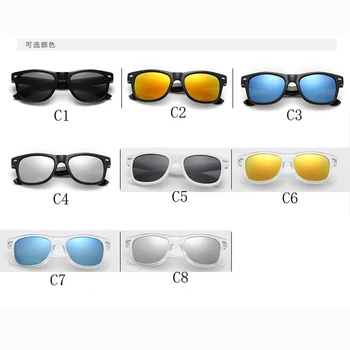 2016 Naujas klasikinis vaikų, kūdikių, mergaičių berniukas vaikams, akiniai nuo saulės uv apsaugą Vaikams, Saulės Akiniai UV400 dovana su automobilių atveju akiniai