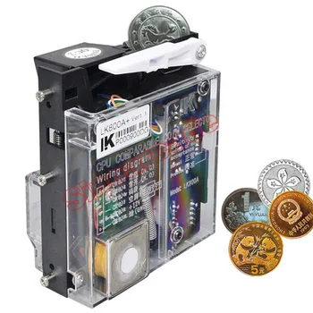 LK-800A+ Išplėstinė Viršaus Įrašas Mechaninė Monetos Išrinkimo moneta Vykdytojas dėl Prekybos / Arcade mašinos