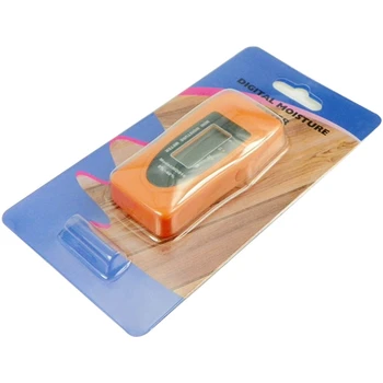 Mini Kišeninis Skaitmeninis Drėgmės Matuoklis LCD 2 pin Medienos, Bambuko ir Medvilnės Popieriaus Drėgmės Testeris Medienos Drėgmės ir Vandens Yra Detektorius MD816