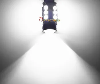 Xenon Baltas Automobilis optikos Canbus Klaida Spinduolis LED T10 T15 360 5050SMD 921 912 W16W LED Atsarginės automobilių Stovėjimo Žibintai Atbulinės Automobilio Led