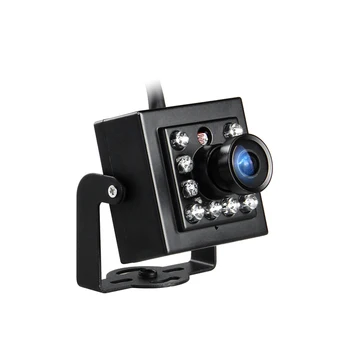 Ping CCD 420TVL 600TVL 700TVL VAIZDO Kamera Mini Saugumo Analoginė vaizdo Kamera, patalpų infraraudonųjų SPINDULIŲ Naktinio Matymo Automobilių Atsarginės Kameros
