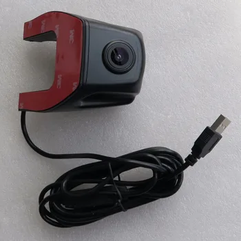 Automobilių DVR Skaitmeninio Vaizdo įrašymo Kameros Brūkšnys Kamera, HD 720P Naktinio Versija Novatek 96655 CPU