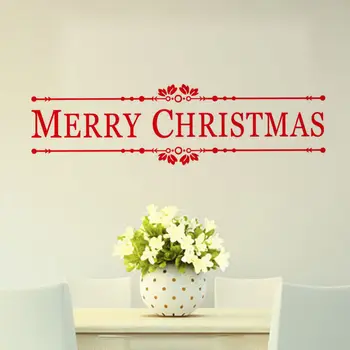 YOYOYU Linksmų Kalėdų Sienos Citatos Decal Kalėdų Dekoravimo Lipduką 