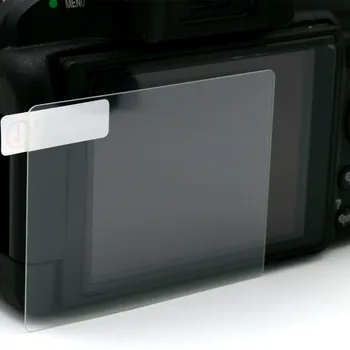 1 vnt 0,5 mm Optinis Grūdintas Stiklas HD LCD 8H Screen Protector Cover Kino Kamera, Apsaugos Canon 700D nemokamas pristatymas