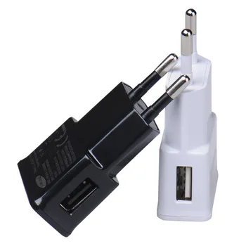 1pcs ES prijunkite Įkroviklio Adapteris USB Sienos Įkroviklį, Geriamojo Mobiliojo telefono Įkroviklį 