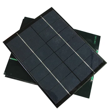 Xionel 5.2 w 6 v Mini Saulės baterijų Modulis Saulės Sistemos, Epoksidinės Saulės Elementų Kroviklis 