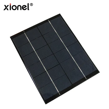 Xionel 5.2 w 6 v Mini Saulės baterijų Modulis Saulės Sistemos, Epoksidinės Saulės Elementų Kroviklis 