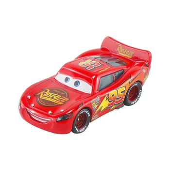 Disney Pixar Cars 3 2 Pasakų Sidabro Žaibas McQueen Visureigis 1:55 Diecast Metalo Lydinio Automobilių Modelį Gimtadienio Dovana Žaislai Vaikas Berniukas